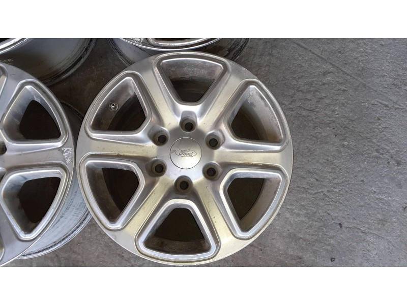 Recambio de juego llantas para ford ranger (tke) doppelkabine 4x4 xl referencia OEM IAM F0046K  17X8J