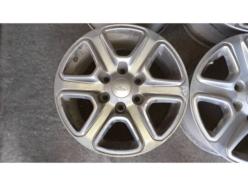 Recambio de juego llantas para ford ranger (tke) doppelkabine 4x4 xl referencia OEM IAM F0046K  17X8J