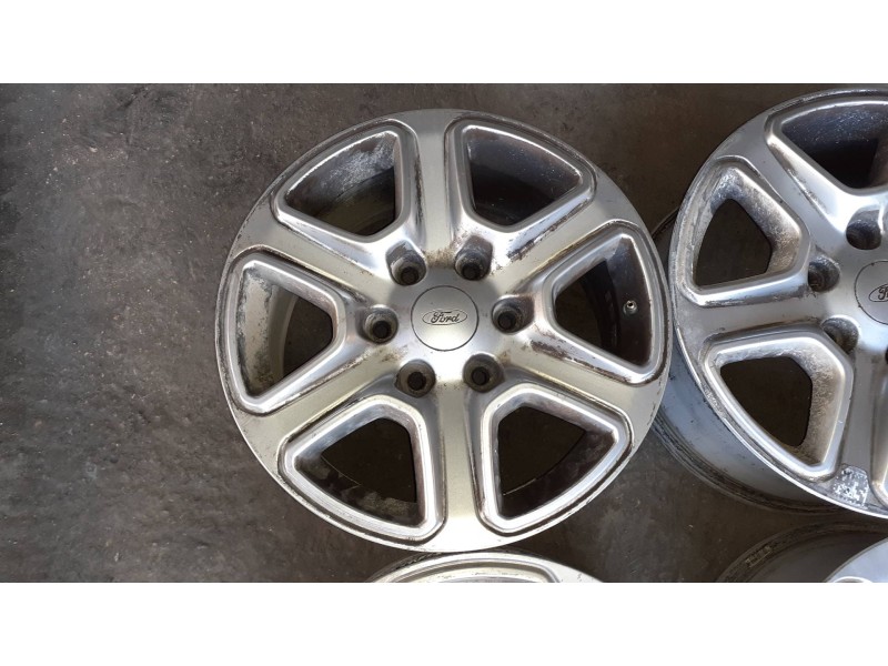 Recambio de juego llantas para ford ranger (tke) doppelkabine 4x4 xl referencia OEM IAM F0046K  17X8J