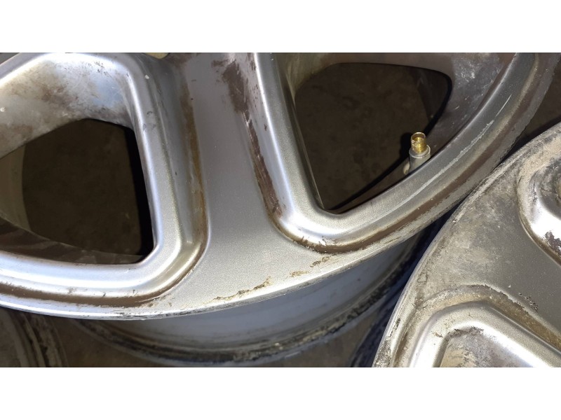 Recambio de juego llantas para ford ranger (tke) doppelkabine 4x4 xl referencia OEM IAM F0046K  17X8J