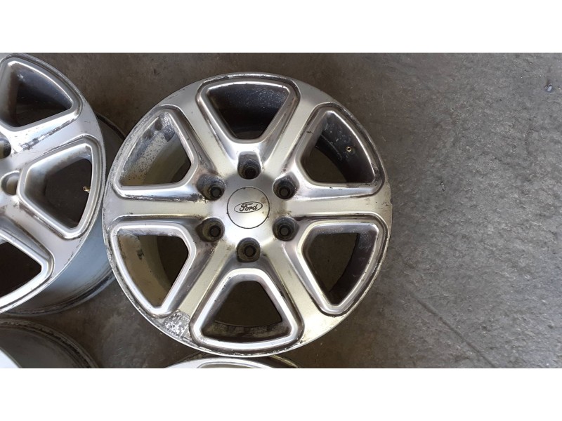 Recambio de juego llantas para ford ranger (tke) doppelkabine 4x4 xl referencia OEM IAM F0046K  17X8J