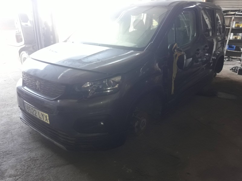 peugeot rifter del año 2022