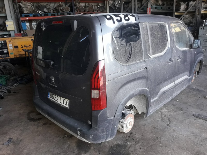 peugeot rifter del año 2022