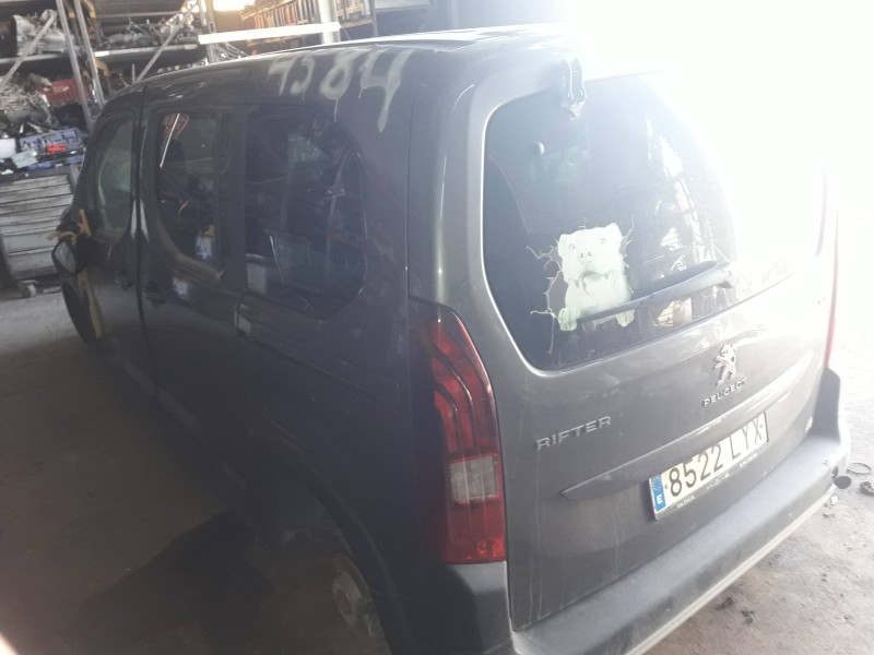 peugeot rifter del año 2022