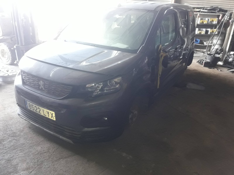 peugeot rifter del año 2022