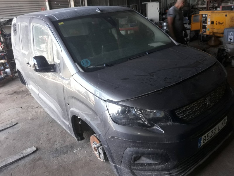 peugeot rifter del año 2022