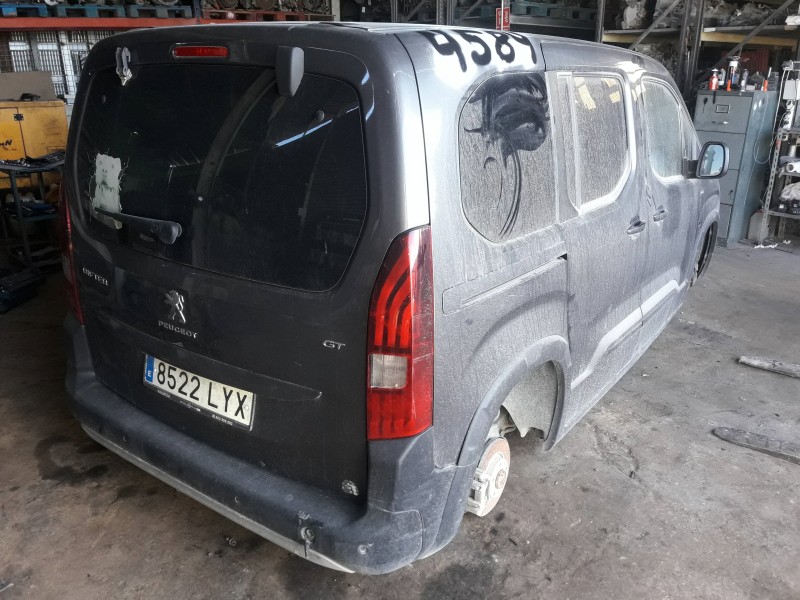 peugeot rifter del año 2022