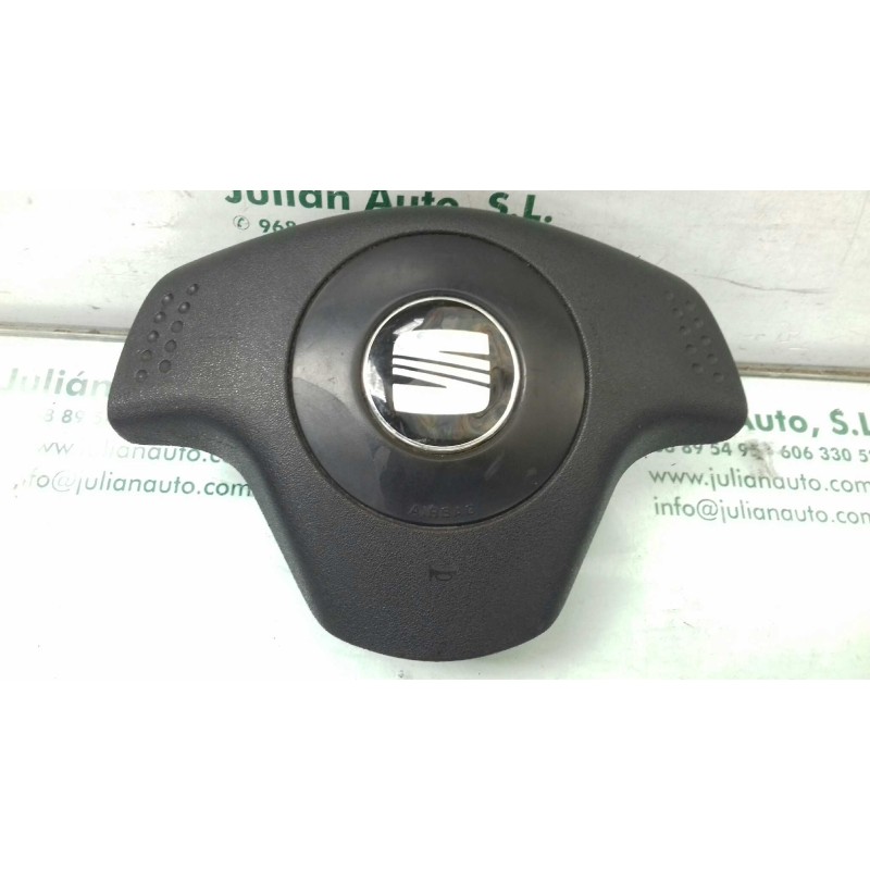 Recambio de airbag delantero izquierdo para seat ibiza (6k) sxe referencia OEM IAM 61400240B00  