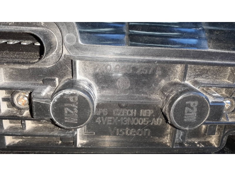 Recambio de piloto trasero izquierdo para volkswagen caddy ka/kb (2k) referencia OEM IAM 2K0945257A  