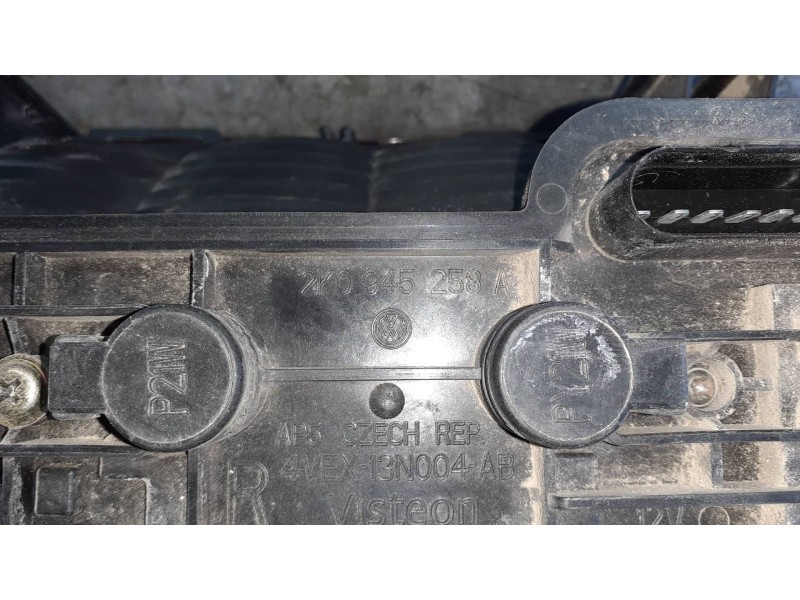Recambio de piloto trasero derecho para volkswagen caddy ka/kb (2k) referencia OEM IAM 2K0945258A  