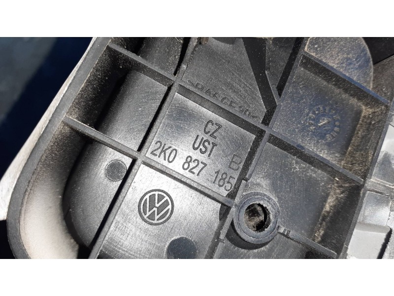 Recambio de maneta exterior porton para volkswagen caddy ka/kb (2k) referencia OEM IAM 2K0827185  