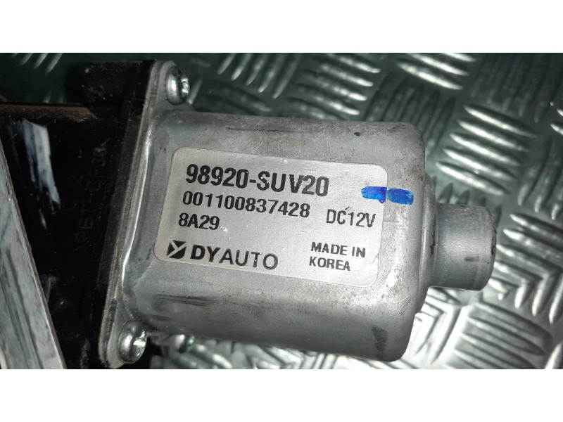 Recambio de elevalunas trasero izquierdo para opel mokka x design line start/stop referencia OEM IAM 98920SUV20  ELECTRICO