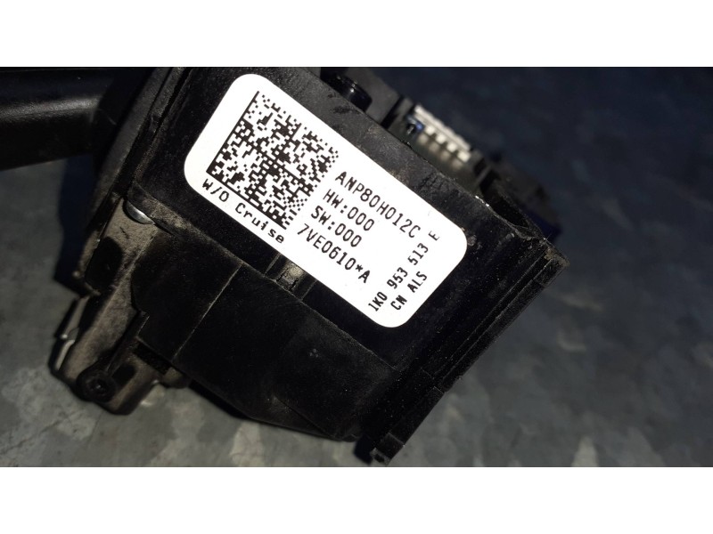 Recambio de mando intermitentes para volkswagen caddy ka/kb (2k) referencia OEM IAM 1K0953513E  