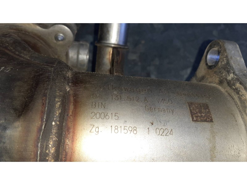 Recambio de enfriador egr para audi a4 berlina (8w2) referencia OEM IAM 04L131512A  04L131501B