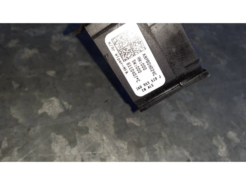 Recambio de mando limpia para volkswagen caddy ka/kb (2k) referencia OEM IAM 1K0953519J  