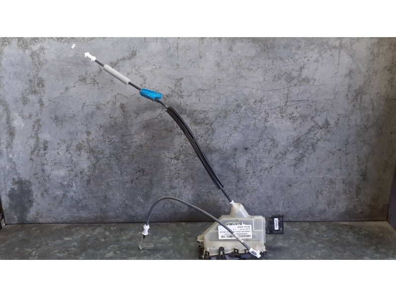 Recambio de cerradura puerta delantera derecha para peugeot rifter referencia OEM IAM A03425 6 PINES 0074250498