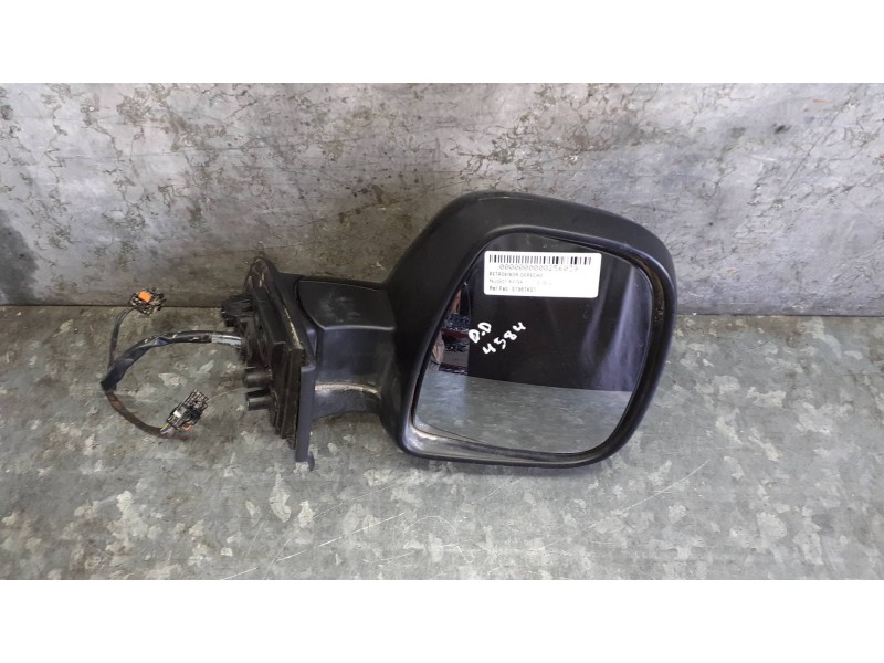Recambio de retrovisor derecho para peugeot rifter referencia OEM IAM 51967K01 26242608A ELECTRICO