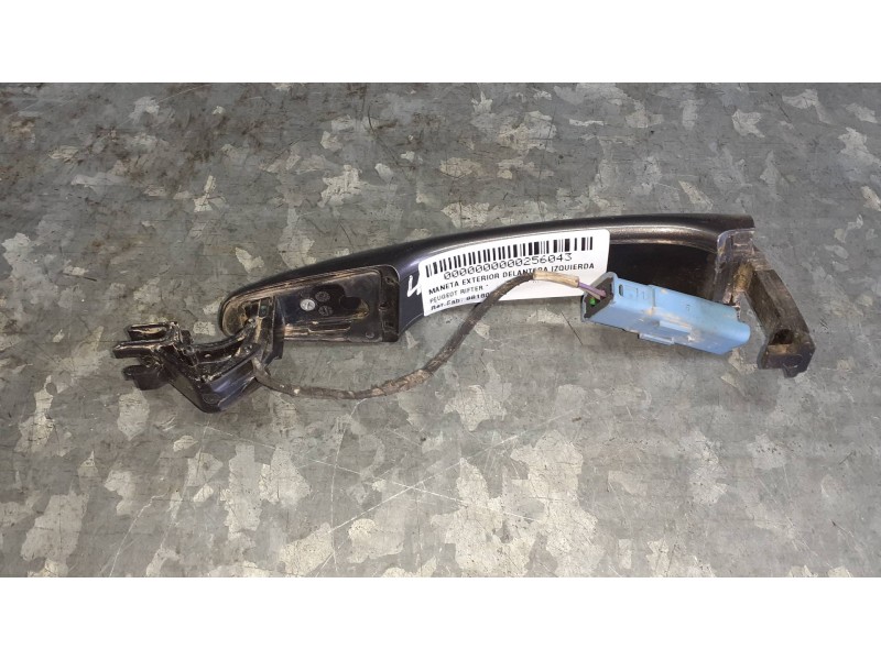 Recambio de maneta exterior delantera izquierda para peugeot rifter referencia OEM IAM 98180826  093453E22
