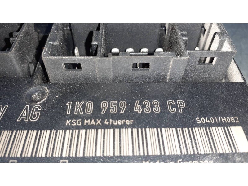 Recambio de centralita cierre para volkswagen caddy ka/kb (2k) referencia OEM IAM 1K0959433CP  