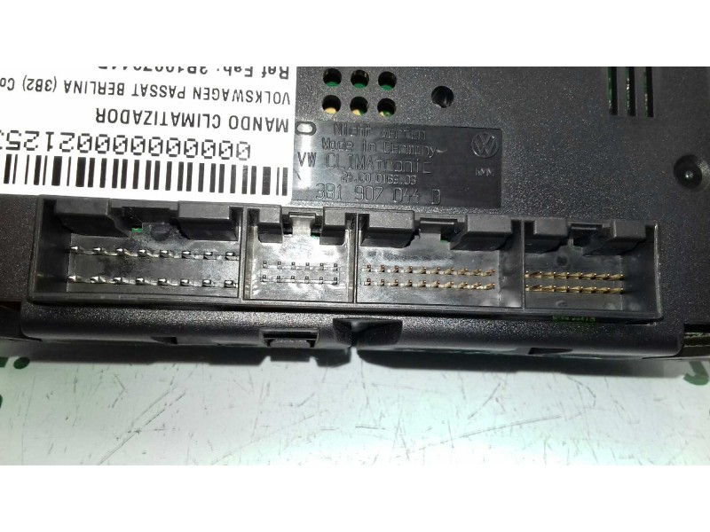 Recambio de mando climatizador para volkswagen passat berlina (3b2) comfortline referencia OEM IAM 3B1907044D  
