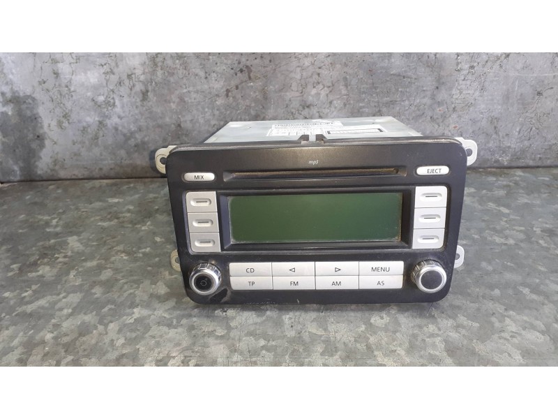 Recambio de sistema audio / radio cd para volkswagen caddy ka/kb (2k) referencia OEM IAM 1K0035186AD  