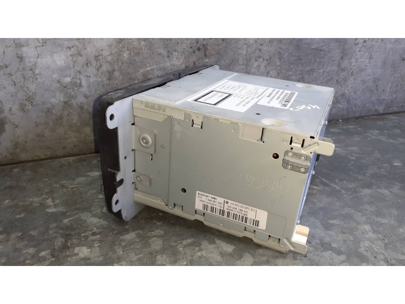 Recambio de sistema audio / radio cd para volkswagen caddy ka/kb (2k) referencia OEM IAM 1K0035186AD  