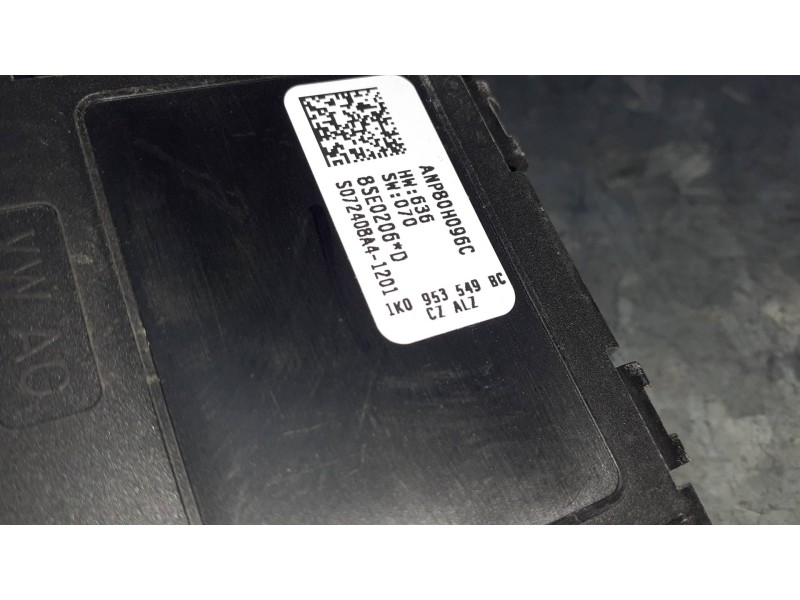 Recambio de modulo electronico para volkswagen caddy ka/kb (2k) referencia OEM IAM 1K0953549BC  DIRECCION ASISTIDA
