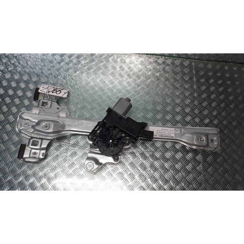 Recambio de elevalunas trasero derecho para opel mokka x design line start/stop referencia OEM IAM 98910SUV20  ELECTRICO