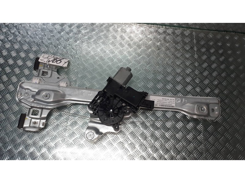 Recambio de elevalunas trasero derecho para opel mokka x design line start/stop referencia OEM IAM 98910SUV20  ELECTRICO