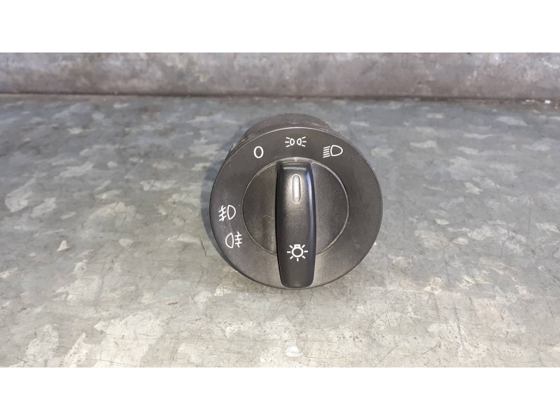 Recambio de mando luces para volkswagen caddy ka/kb (2k) referencia OEM IAM 1T0941431AA  12 PINES