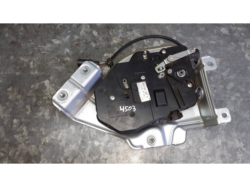 Recambio de cerradura puerta lateral izquierda para volkswagen caddy ka/kb (2k) referencia OEM IAM 2K0827201Q  4 PINES
