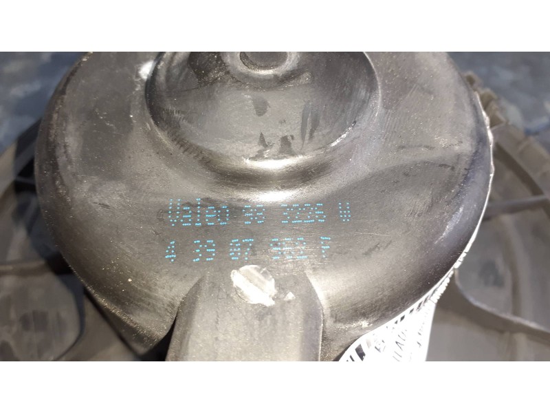 Recambio de ventilador calefaccion para volkswagen caddy ka/kb (2k) referencia OEM IAM 1K1819015A  43907962F