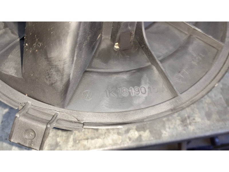 Recambio de ventilador calefaccion para volkswagen caddy ka/kb (2k) referencia OEM IAM 1K1819015A  43907962F