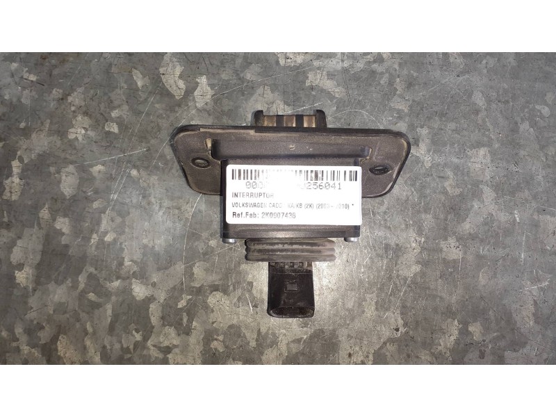 Recambio de interruptor para volkswagen caddy ka/kb (2k) referencia OEM IAM 2K0907438  6 PINES