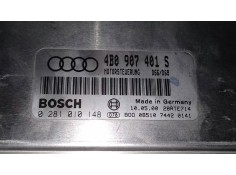 Recambio de centralita motor uce para audi a6 berlina (4b2) 2.5 tdi referencia OEM IAM 4B0907401S 0281010148 BOSCH 2