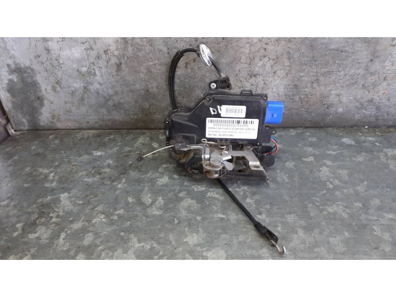 Recambio de cerradura puerta delantera derecha para volkswagen caddy ka/kb (2k) referencia OEM IAM 3D1837016AC  9 PINES