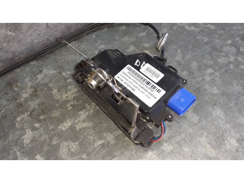 Recambio de cerradura puerta delantera derecha para volkswagen caddy ka/kb (2k) referencia OEM IAM 3D1837016AC  9 PINES