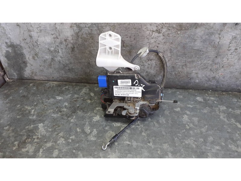 Recambio de cerradura puerta delantera izquierda para volkswagen caddy ka/kb (2k) referencia OEM IAM 3D1837015AB  9 PINES