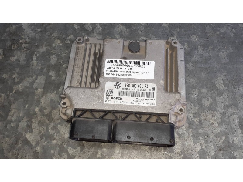 Recambio de centralita motor uce para volkswagen caddy ka/kb (2k) referencia OEM IAM 03G906021PD  