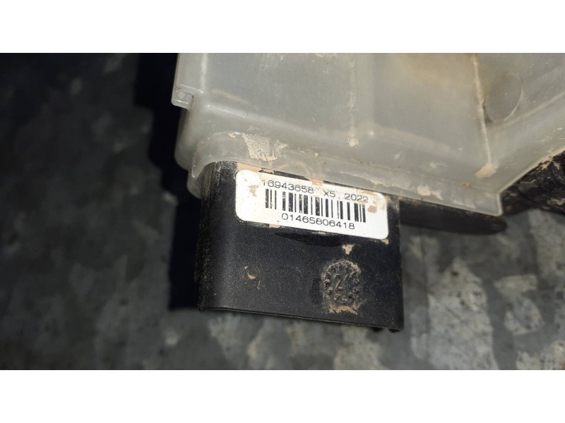 Recambio de cerradura puerta delantera izquierda para peugeot rifter referencia OEM IAM 16943658  
