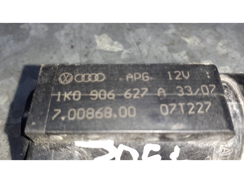 Recambio de valvula aire adicional para volkswagen caddy ka/kb (2k) referencia OEM IAM 1K0906627A  2 PINES