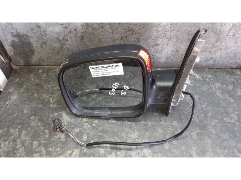 Recambio de retrovisor izquierdo para volkswagen caddy ka/kb (2k) referencia OEM IAM 2K1857501DM  ELECTRICO
