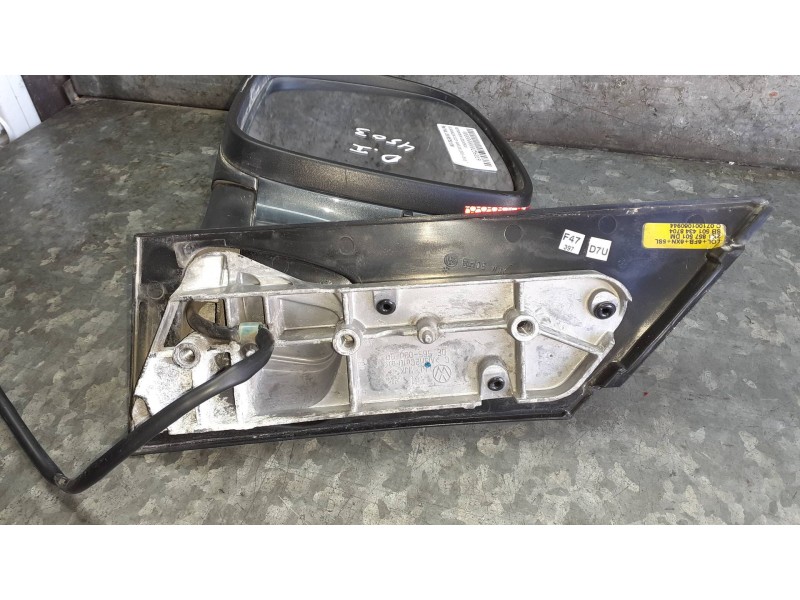 Recambio de retrovisor izquierdo para volkswagen caddy ka/kb (2k) referencia OEM IAM 2K1857501DM  ELECTRICO