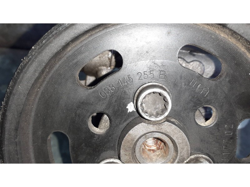 Recambio de bomba direccion para volkswagen caddy ka/kb (2k) referencia OEM IAM 038145255B  