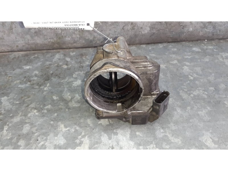 Recambio de caja mariposa para volkswagen caddy ka/kb (2k) referencia OEM IAM 03G128063G  5 PINES