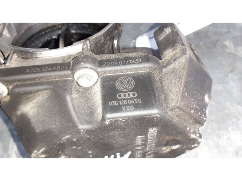 Recambio de caja mariposa para volkswagen caddy ka/kb (2k) referencia OEM IAM 03G128063G  5 PINES