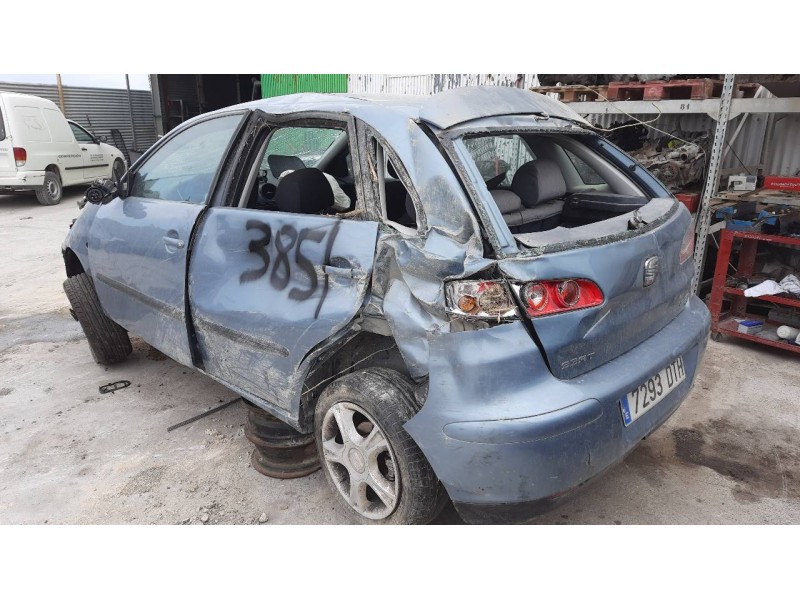 seat ibiza (6l1) del año 2005