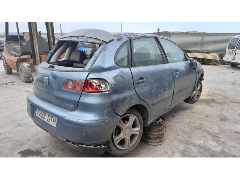 seat ibiza (6l1) del año 2005