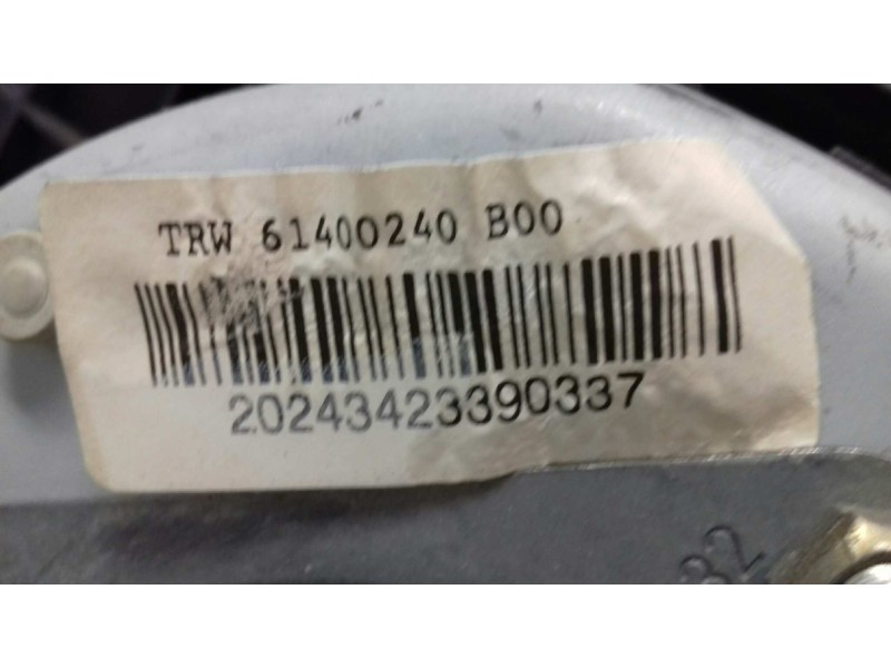 Recambio de airbag delantero izquierdo para seat ibiza (6k) sxe referencia OEM IAM 61400240B00  