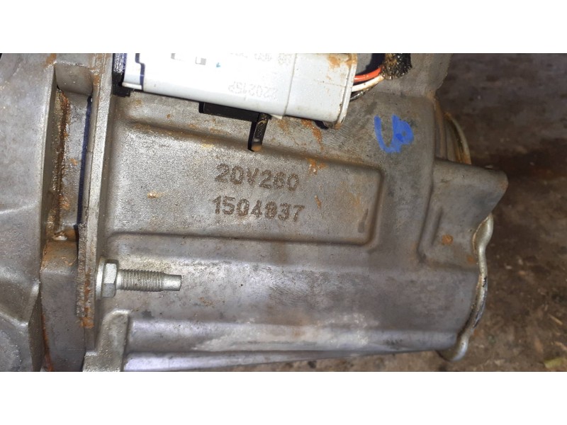 Recambio de caja cambios para peugeot rifter referencia OEM IAM 20V260  